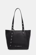 Karl Lagerfeld torebka tote damska skórzana K/EYELETS czarna B2W30085