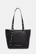 Karl Lagerfeld torebka tote damska skórzana K/EYELETS czarna B2W30085
