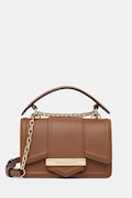Karl Lagerfeld torebka crossbody damska skórzana K/NOVA brązowa B2W30231