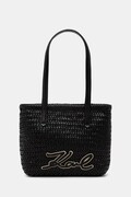 Karl Lagerfeld torebka tote damska skórzana K/SIGNATURE czarna B2W30206