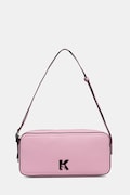 Τσάντα Karl Lagerfeld Jeans χρώμα: ροζ, B2W30127