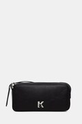 Kabelka Karl Lagerfeld Jeans čierna farba, B2W30127