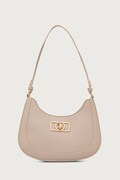 U.S. Polo Assn. torebka hobo damska z imitacji skóry JONES beżowa BEUJ89081WVP