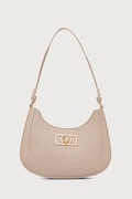 U.S. Polo Assn. torebka hobo damska z imitacji skóry JONES beżowa BEUJ89081WVP