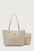 U.S. Polo Assn. kabelka typu shopper dámska z imitácie kože MARGARET béžová BEUMF9044WVP