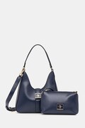 U.S. Polo Assn. Torebka crossbody damska z imitacji skóry MARGARET granatowa BEUMF9045WVP