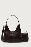 U.S. Polo Assn. crossbody kabelka dámská z imitace kůže MARGARET hnědá BEUMF9045WVP