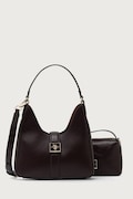 U.S. Polo Assn. crossbody kabelka dámská z imitace kůže MARGARET hnědá BEUMF9045WVP