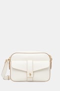 U.S. Polo Assn. torebka crossbody damska z imitacji skóry MARGARET beżowa BEUMF9046WVP
