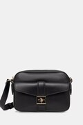 U.S. Polo Assn. torebka crossbody damska z imitacji skóry MARGARET czarna BEUMF9046WVP