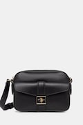 U.S. Polo Assn. torebka crossbody damska z imitacji skóry MARGARET czarna BEUMF9046WVP