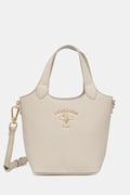 U.S. Polo Assn. torebka crossbody damska z imitacji skóry STANFORD beżowa BEUSS9075WVP