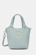 U.S. Polo Assn. torebka crossbody damska z imitacji skóry STANFORD turkusowa BEUSS9075WVP