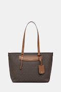 MICHAEL Michael Kors torebka shopper damska z imitacji skóry brązowa 30S6GTVT2B