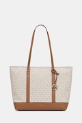MICHAEL Michael Kors torebka shopper damska z imitacji skóry beżowa 30S6G3PT3B