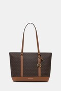 MICHAEL Michael Kors torebka shopper damska z imitacji skóry brązowa 30S6G3PT3B