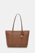 MICHAEL Michael Kors torebka shopper damska z imitacji skóry brązowa 30S6G3PT3V