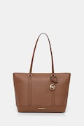 MICHAEL Michael Kors torebka shopper damska z imitacji skóry brązowa 30S6G3PT3V