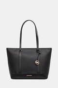 MICHAEL Michael Kors torebka shopper damska z imitacji skóry czarna 30S6G3PT3V