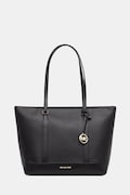 MICHAEL Michael Kors torebka shopper damska z imitacji skóry czarna 30S6G3PT3V