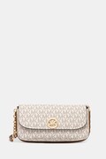 Τσάντα MICHAEL Michael Kors χρώμα: μπεζ, 32S6GY5C5B