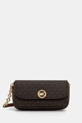 Τσάντα MICHAEL Michael Kors χρώμα: καφέ, 32S6GY5C5B