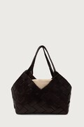Dragon Diffusion geantă shopper pentru femei, din piele maro 8111