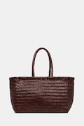 Dragon Diffusion torebka shopper damska skórzana bordowa 8810