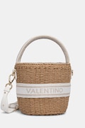 Valentino Bags torebka koszyk damska BOHO beżowa VBGA0L36