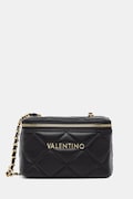 Valentino Bags kufríková kabelka dámska z imitácie kože OCARINA čierna VBS3KK42R