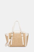 Valentino Bags torebka crossbody damska DEMETRA beżowa VBS9R904