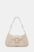 Valentino Bags torebka crossbody damska CASSANDRA beżowa VBS9TF13