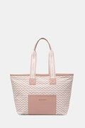 Valentino Bags torebka shopper damska ARMONIA różowa VBS9U201