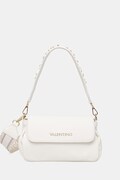 Valentino Bags listonoszka damska z imitacji skóry DEA RE biała VBS9UM09