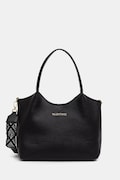 Valentino Bags torebka shopper damska z imitacji skóry ALEKSANDRA czarna VBS9W901