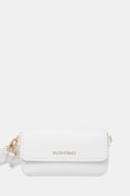 Valentino Bags torebka crossbody damska ALEKSANDRA biała VBS9W909