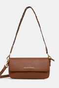 Valentino Bags torebka crossbody damska ALEKSANDRA brązowa VBS9W909