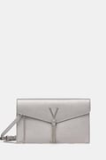 Valentino Bags kopertówka damska LUXE srebrna VBS9XJ17
