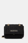 Valentino Bags crossbody kabelka dámska pletená OCARINA SUMMER čierna VBS9XL05PAG