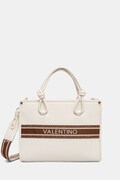 Valentino Bags torebka crossbody damska z imitacji skóry AELLA beżowa VBS9ZW04