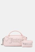 Juicy Couture torebka crossbody damska z imitacji skóry KIMBERLY różowa BEJQL9919WVP
