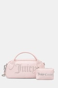 Juicy Couture torebka crossbody damska z imitacji skóry KIMBERLY różowa BEJQL9919WVP