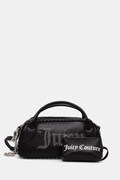 Juicy Couture torebka crossbody damska z imitacji skóry KIMBERLY czarna BEJQL9919WVP