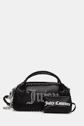 Juicy Couture torebka crossbody damska z imitacji skóry KIMBERLY czarna BEJQL9919WVP