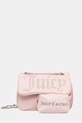 Juicy Couture torebka crossbody damska z imitacji skóry KIMBERLY różowa BEJQL8798WVP