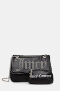 Juicy Couture torebka crossbody damska z imitacji skóry KIMBERLY czarna BEJQL8798WVP