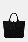 Blauer torebka shopper damska czarna HOME01