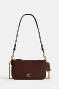 Coach torebka crossbody damska skórzana Kira brązowa CDY89