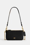 Coach torebka crossbody damska skórzana Kira czarna CDY89