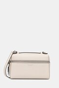 Tory Burch torebka crossbody damska skórzana Romy beżowa 178948